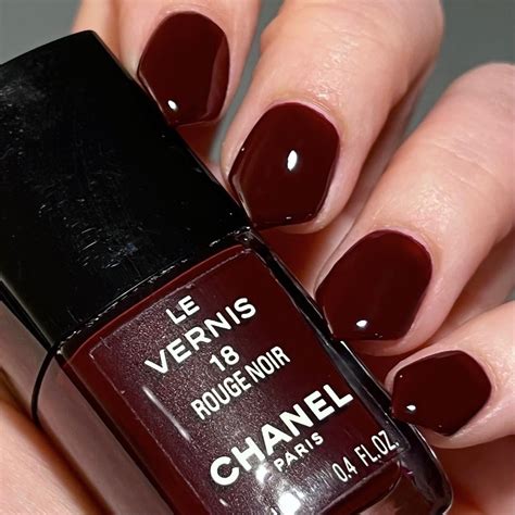 rouge noir vamp chanel|Chanel Noir vs vamp.